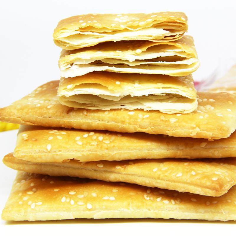 海玉缸炉饼咸味烧饼千层芝麻发酵饼干山西特产小零食休闲整箱早餐,淘宝优惠券,粉丝福利购,淘宝优惠卷