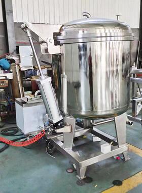 酸甜开胃蜜饯全自动浸糖机陈皮条负压浸糖锅苹果干商用大型泡糖