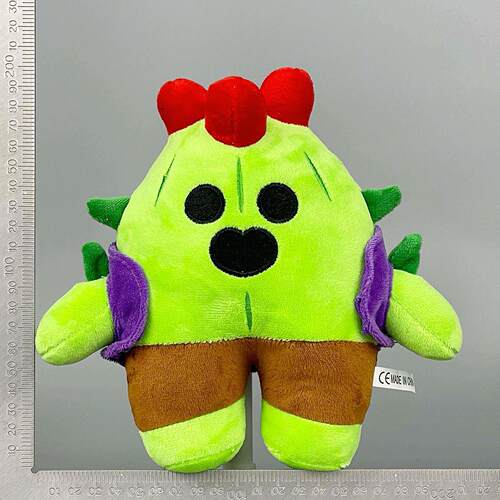 brawl stars toys 12-Inch-Tall Collectibles Plush Toy Doll玩 - 图1