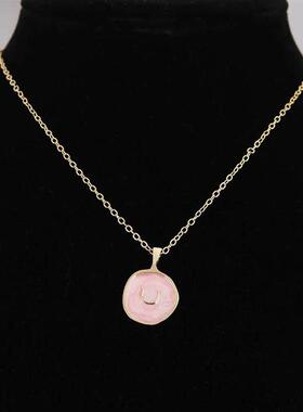 Colorful Moon Star Lightning Pendant Necklaces For Women Gir