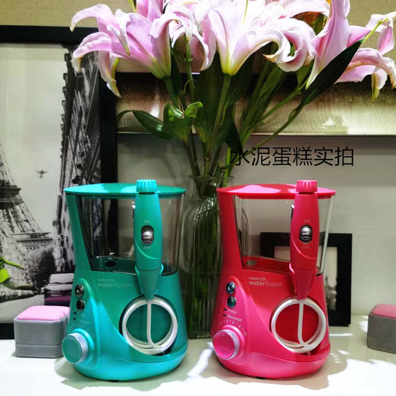 美国Waterpik洁碧水牙线洁碧冲牙器WP660 CC01家用电动洗牙器结石 - 图1