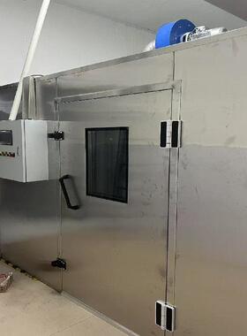 厂家定制热风循环消毒库 餐具温消毒房 大型中央厨房消毒房