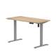 Kangtuo single motor electric lifting table standing office computer desktop table lifting table leg learning desk lifting table