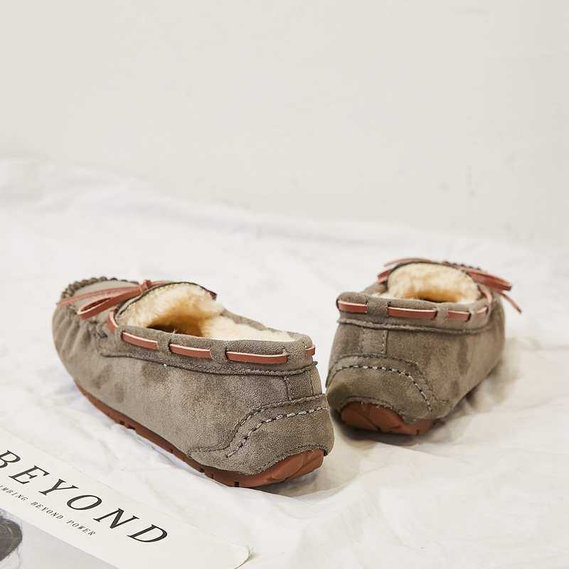 可水洗不掉色加绒豆豆鞋女秋冬大码百搭休闲平底鞋防滑棉鞋女学生,淘宝优惠券,粉丝福利购,淘宝优惠卷