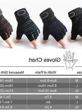 man gym fitness gloves exercise workout glove for men women
