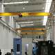 LDX European single-beam crane Jiangsu Baowei design variable frequency drive stable operation 10t