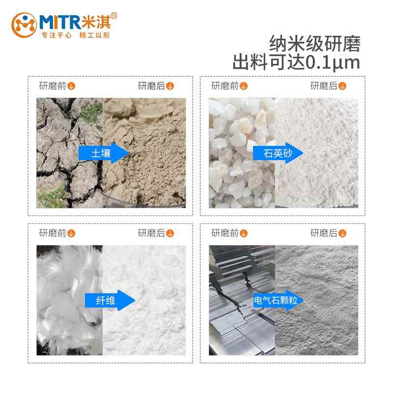 BQM行星球磨机0.1μm纳米研磨机QM-3SP4同款研磨机球磨机 - 图1