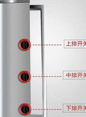 CY-90/90D巴西烤肉机器不锈钢燃气土耳其中东机旋转烤炉电加热