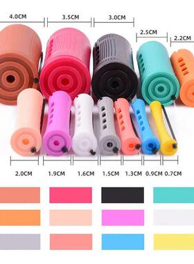 10pcs Hair Cold Roller Heatless Curling Curlers Hair Heatles