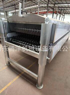 全自动拔毛机宰鸡宰杀线设备 卧式家禽脱毛机 鸡鸭鹅褪毛机