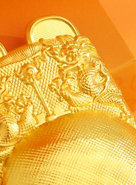 金翼御冠金属冰箱贴北京故宫旅游纪念品龙袍皇冠金属冰箱贴磁性贴