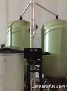 供应福莱克全自动软水器时间流量型全自动软化水设备