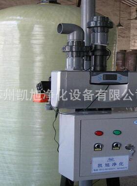 离子交换树脂原水处理设备全自动软化水设备自来水厂软化水设备