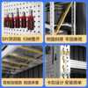 304 stainless steel heavy-duty shelves with hole plate storage racks workshop storage storage racks home balcony sundry racks
