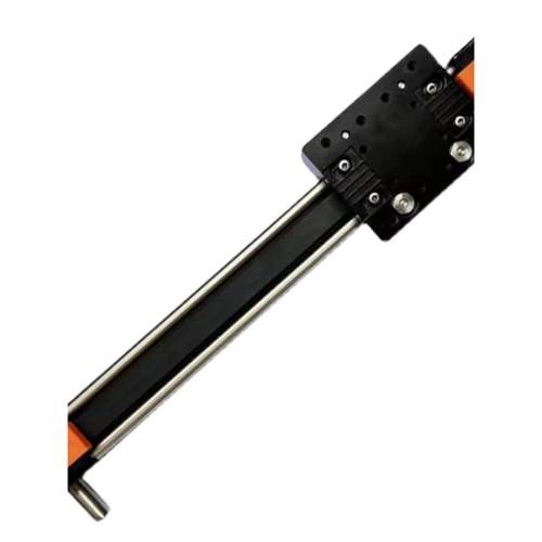 同步带直线模组滑台XYZ三轴龙门十字高精密机械电动滑轨长度定制- - 图1