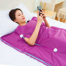 Пропаривание сумка 汗蒸毯家用沙棘排酸排湿排寒排酸毯排湿汗蒸袋美容院专用满月发汗