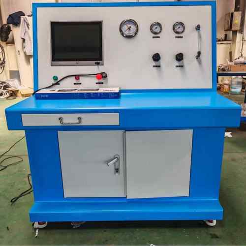 气瓶/钢瓶外测法水压试验台plc/计算机控制水压试验机检测设备 - 图3
