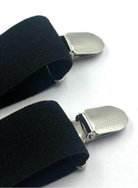 Men's suspenders 3 clip pants suspenders extended suspen
