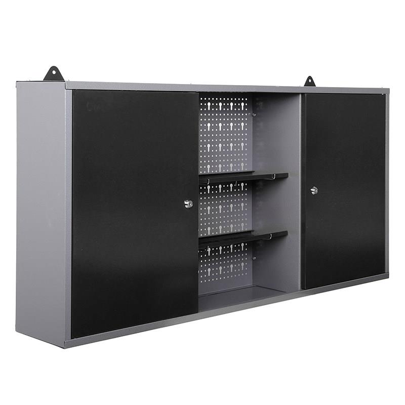 Household storage cabinet wall-mounted tool box wall cabinet hole plate storage rack storage cabinet tool cabinet tool storage shelf