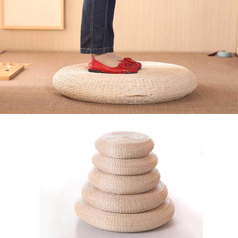 Cattail bay window Chinese style thickened large futon meditation meditation kneeling cushion floor household tatami cushion