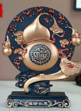 高档恭王府康熙红福字电视柜酒柜摆件品客厅品新家居装饰工艺家礼