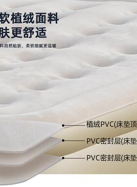 充气床垫户外露营打地铺家用单人全自动便携折叠床加厚睡垫气垫床
