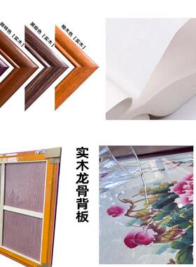 手绘国画画福AWM门福禄关生财五金葫芦玄挂画画临走廊入户正对门