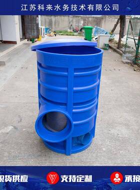离心式弃流过滤装置雨水离心式过滤器JSKL-300离心式旋流过滤装置