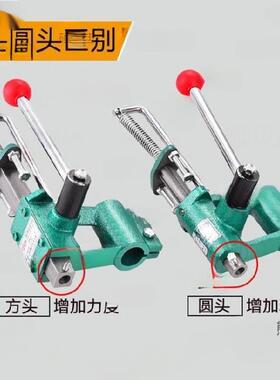手压机手啤机模切机微型冲床台式钻手板台式手动压力机小型