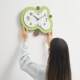Wozoom house punch-free clock wall clock living room modern minimalist restaurant art fashion creative clock wall hanging
