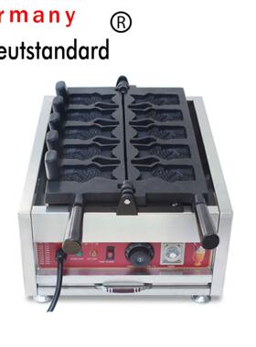 鲷鱼烧机冰淇淋鲷鱼烧价格/冰激凌鲷鱼烧机/大口鱼型冰淇淋壳机