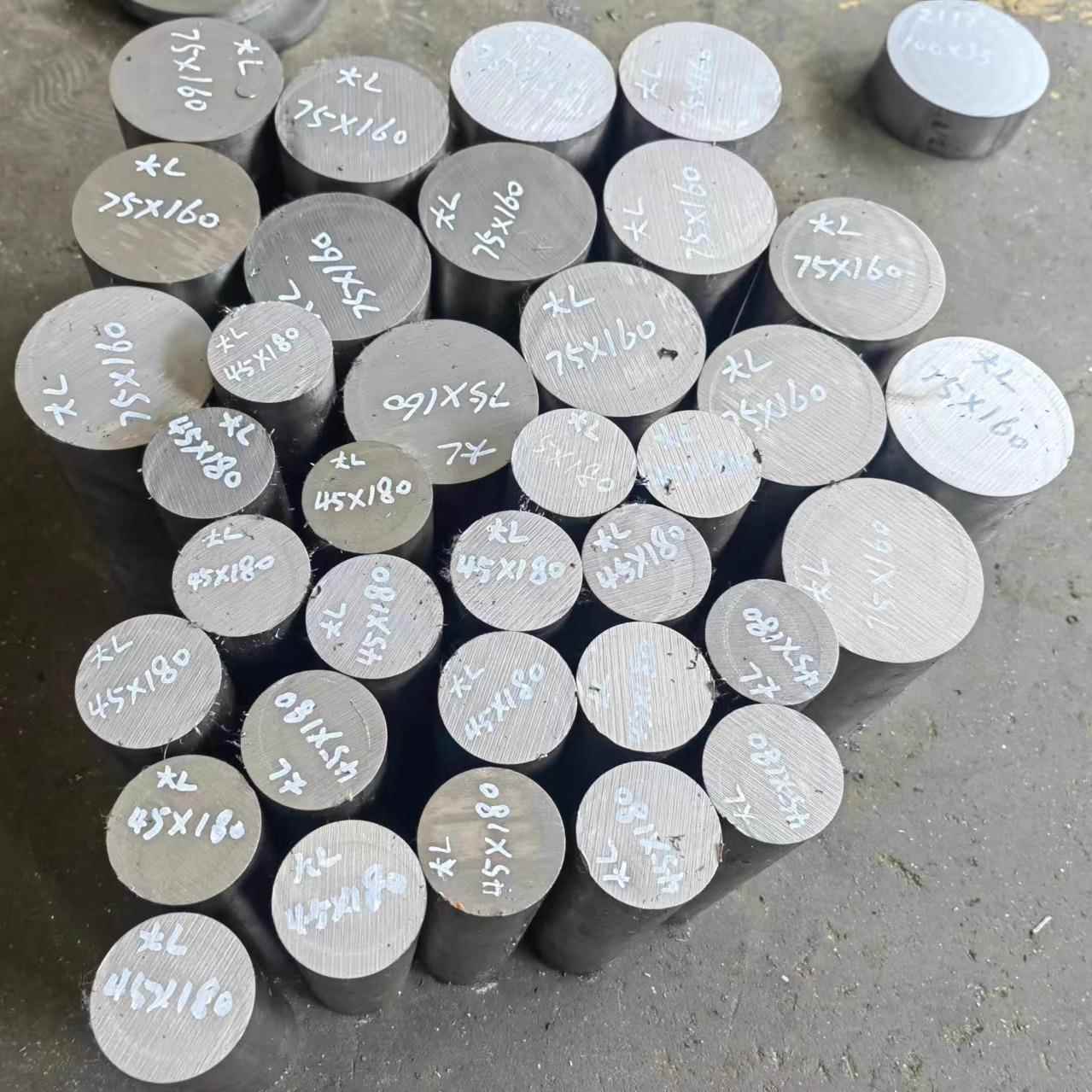 DC53/模具钢材/cr12mov/D2/SKD11/P20/H13/S136/4cr13/NAK80/圆钢 - 图1