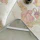 New large version cartoon printed cool ice silk mat sheets and bed sheets, soft cool mat three-piece set