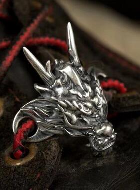 龙头鞋扣龙吊坠辰龙十二生肖龙年简约原创设计轻奢ins时尚精致