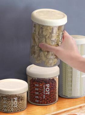 Airtight Cereal and Grain Storage Containers for Kitchen, Tr