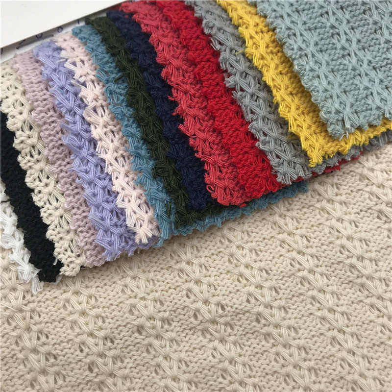 涤棉毛线提花面料 330g鱼骨罗纹粗针面料 女装时装休闲面料 现货,淘宝优惠券,粉丝福利购,淘宝优惠卷