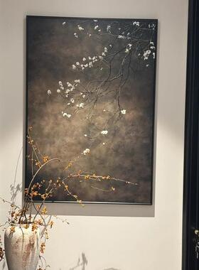 《浮生若梦》东方美学客厅装饰画艺术侘寂中古风玄关餐厅组合挂画