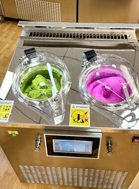 冰贺包邮高端一体台式硬质冰淇淋展示柜冷冻雪糕柜冰柜冰激淋柜