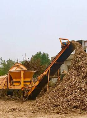 树墩机树墩破碎机树疙瘩破碎机圆盘破碎木材粉碎机厂家直销