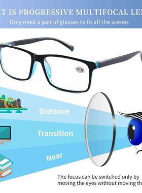 Reading Glasses for Men Women Sports Anti-blue Light Reading