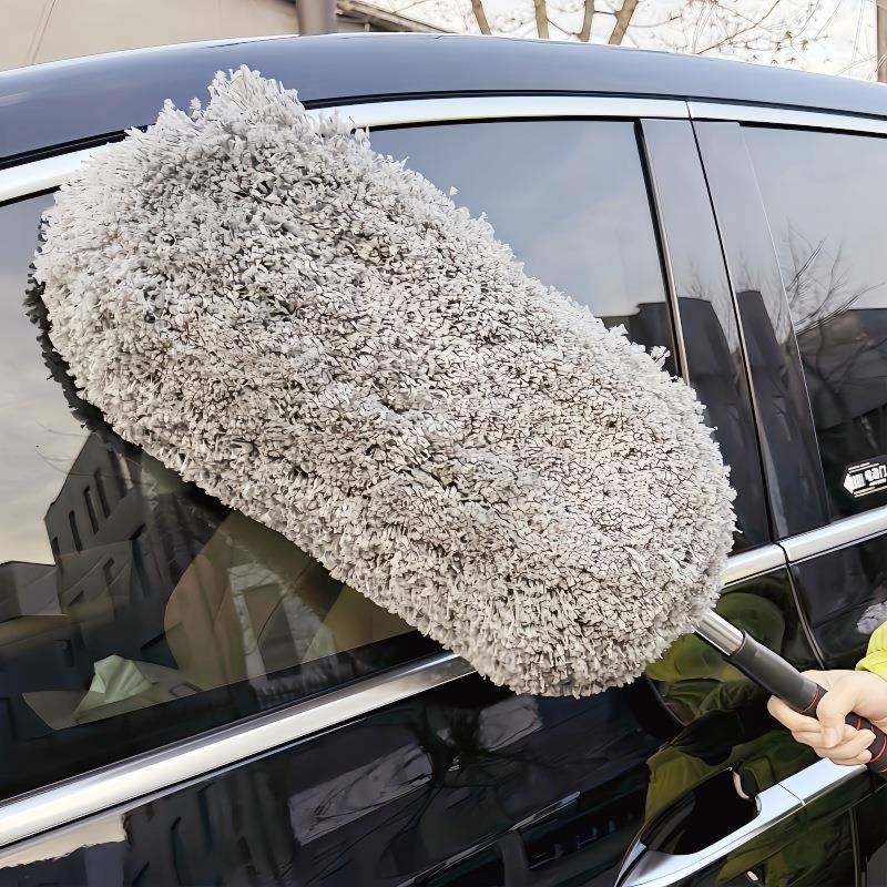 汽车刷子除尘掸子扫车灰尘蜡拖擦车洗车拖把车用清洁工具,淘宝优惠券,粉丝福利购,淘宝优惠卷