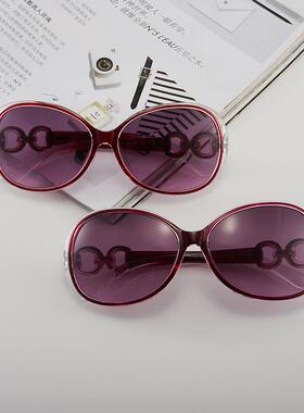 2026太阳女士潮流墨镜蛤蟆镜镜片时尚太阳眼镜厂家直销9509