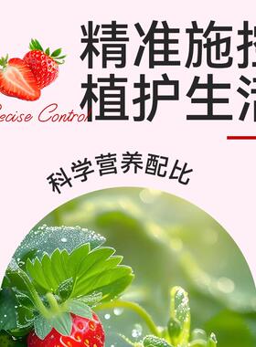 艾尚棵草莓专用肥有机肥料家用盆栽种菜复合肥蔬菜专用缓释颗粒肥