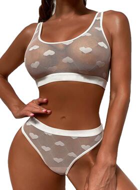 Fun Lingerie Fashion Sexy Mesh Women
