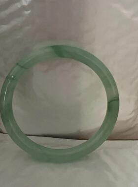 玻璃玻璃手镯古风响镯镯仿玉手镯