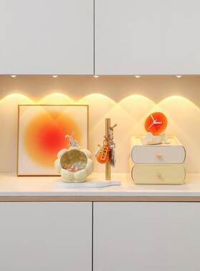 云朵入口钥匙储物廊饰品门鞋柜货架饰品新房入住礼品