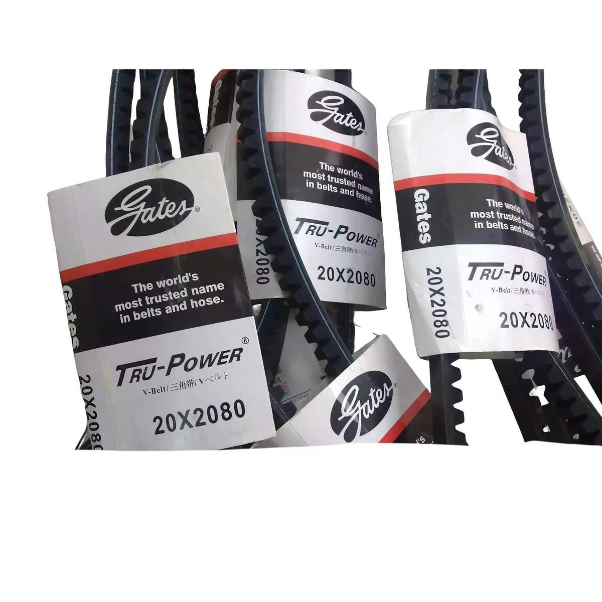 盖茨gates广角带工业传动带水塔皮带2/11M1900JB 3/11M1900JB - 图3