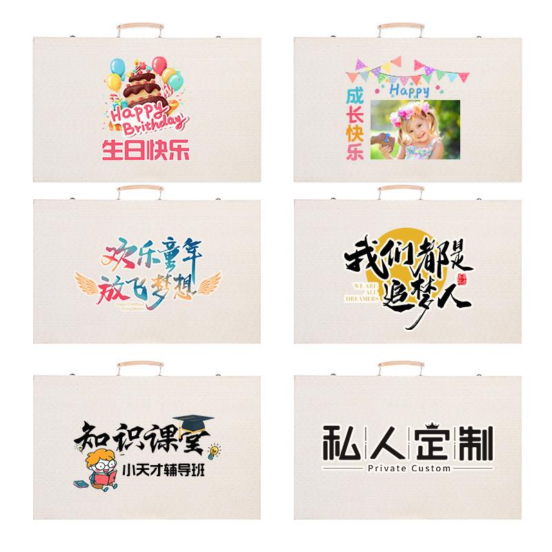 Watercolor pen children's washable non-toxic painting brush set kindergarten 24 color pen baby painting painting crayon