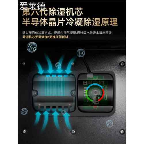 电子防潮箱单反相机干燥箱镜头邮票茶叶干燥柜电子仪器元件除湿柜 - 图1