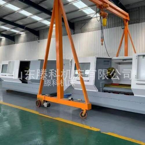 CK6165E*1000/1500/2000/3000卧式数控车床整体床身金属 - 图1